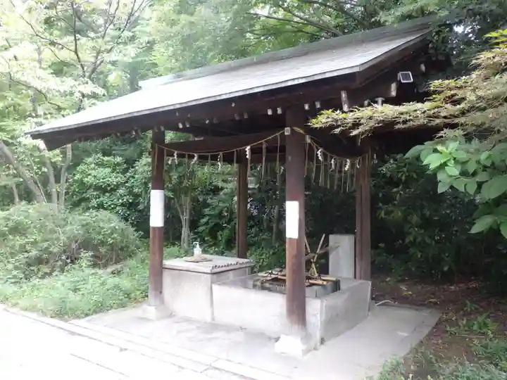宗像神社の手水舎