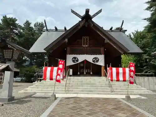 富良野神社の本殿・本堂