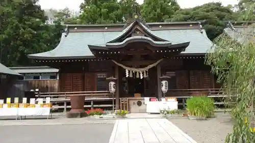 常陸第三宮　吉田神社の本殿・本堂