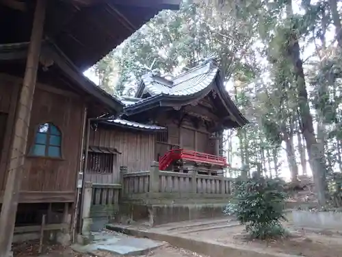 大国神社の本殿・本堂