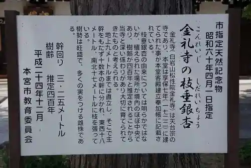 金礼寺(福島県)