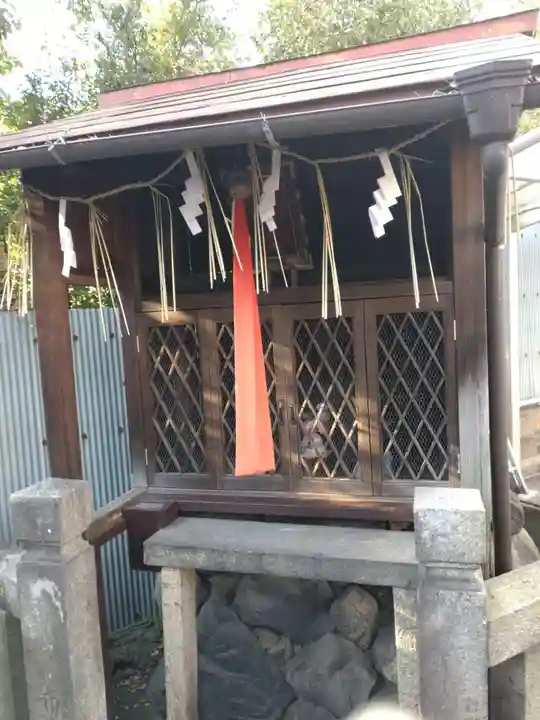 龍田稲荷神社の本殿・本堂
