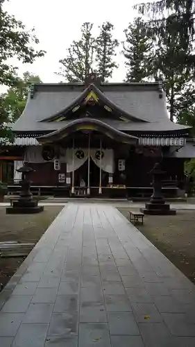 寒河江八幡宮の本殿