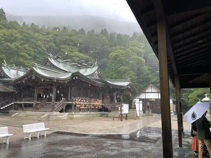 函館八幡宮の本殿・本堂