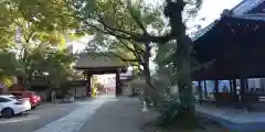 御霊神社（上御霊神社）の山門