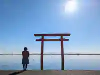 鹿島神宮の鳥居