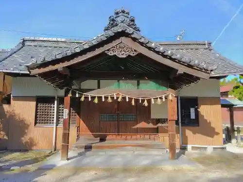 日永神社のその他建物