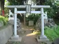 富士見稲荷神社の鳥居