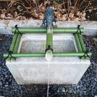 日枝神社の手水舎