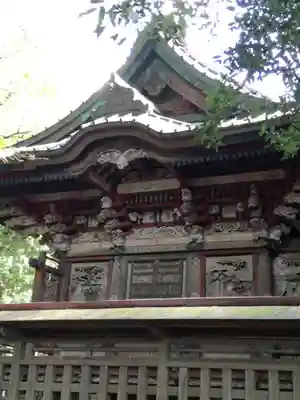 八柱神社の本殿・本堂