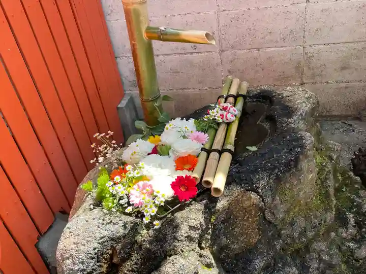 繁昌神社の手水舎