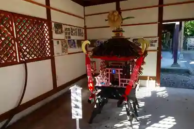 棚倉孫神社のお祭り