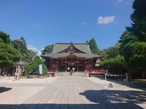 笠間稲荷神社の本殿・本堂