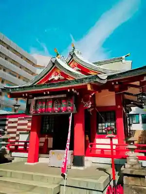吉原神社(東京都)