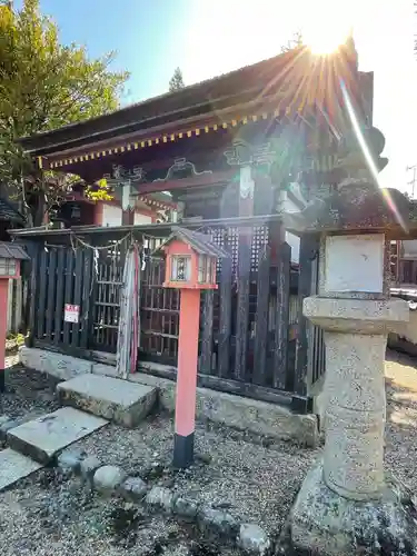 厳島神社の本殿