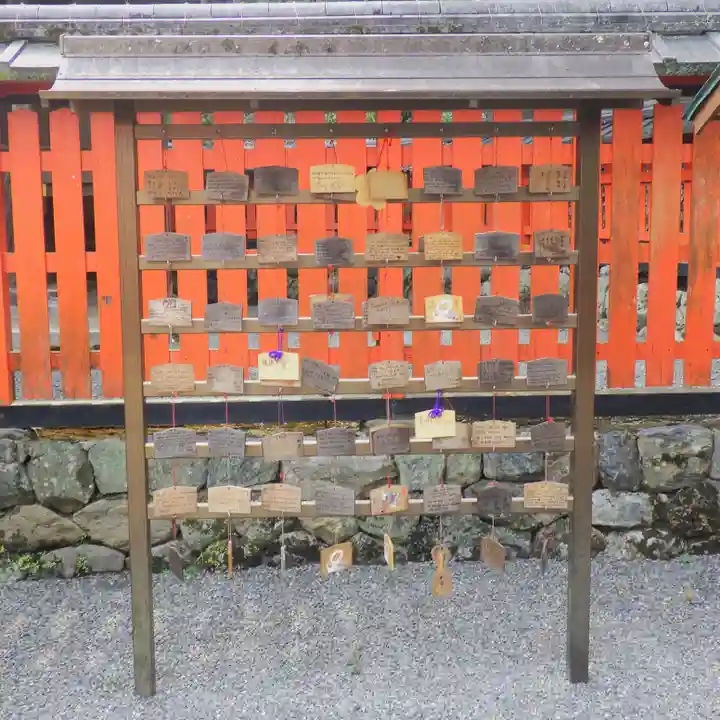 櫟谷宗像神社(松尾大社摂社)の絵馬