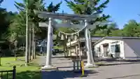 札内神社の鳥居