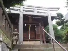 北野神社（若林天満宮）の鳥居