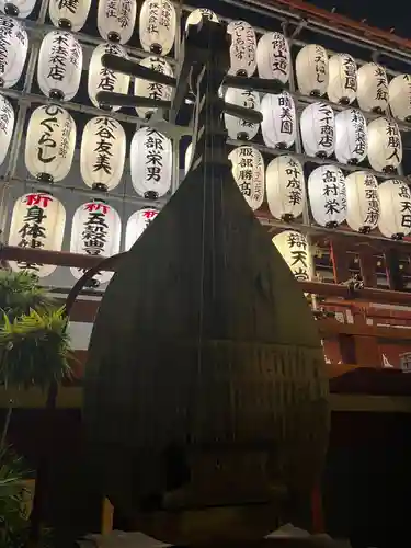 寛永寺不忍池弁天堂の像