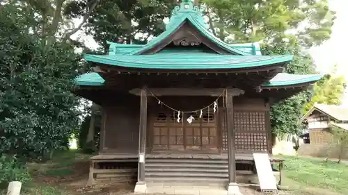 酒門神社の本殿・本堂