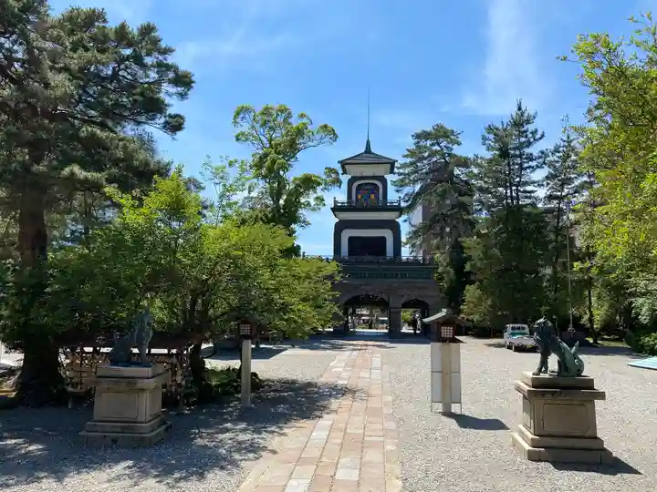 尾山神社のその他建物