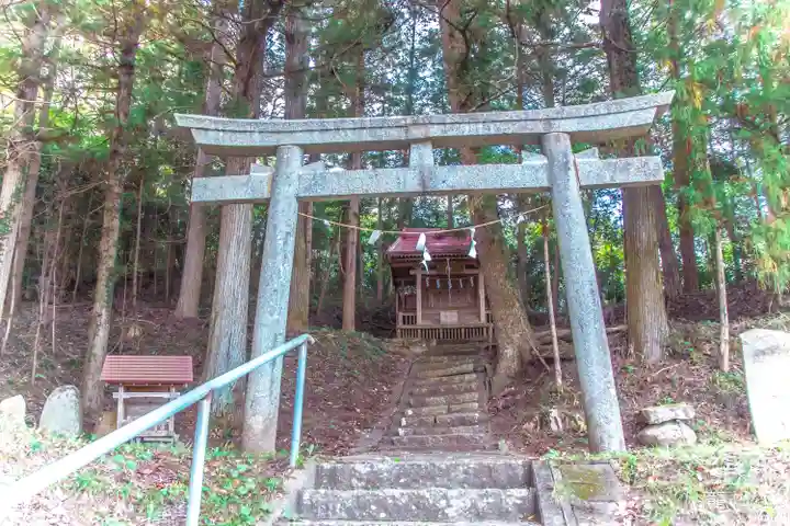 熊野神社の鳥居