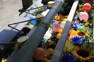 豊景神社の手水舎