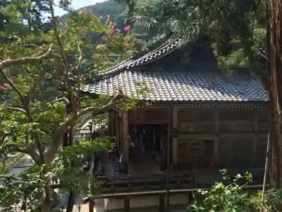 善峯寺の本殿・本堂