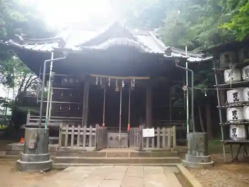 諏訪神社の本殿・本堂