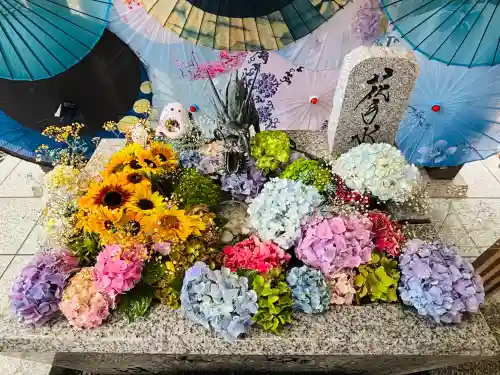 札幌諏訪神社の手水舎