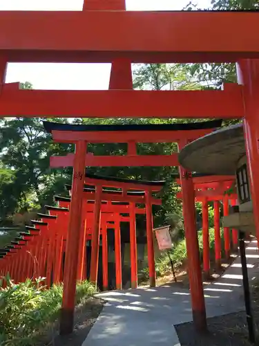 住吉神社の鳥居