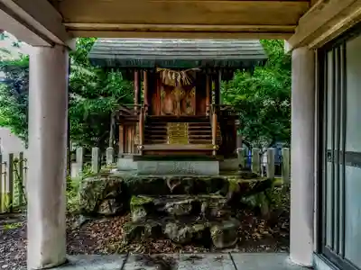 波限神社の本殿・本堂