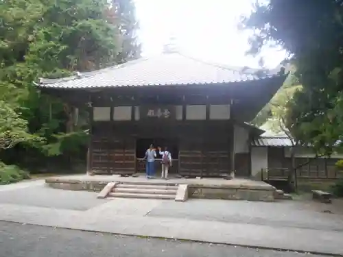 浄智寺の本殿・本堂