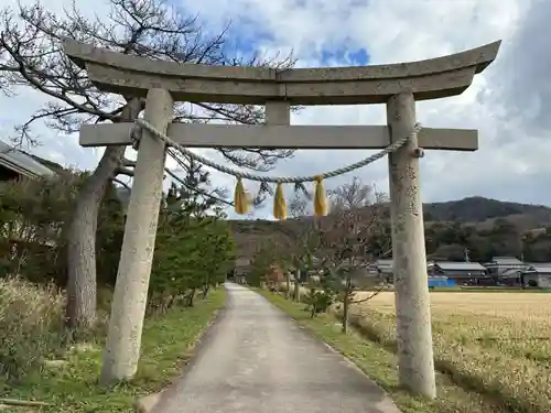 竹野神社の鳥居