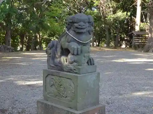 篠原八幡神社の狛犬