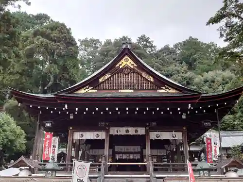 日牟禮八幡宮の本殿・本堂