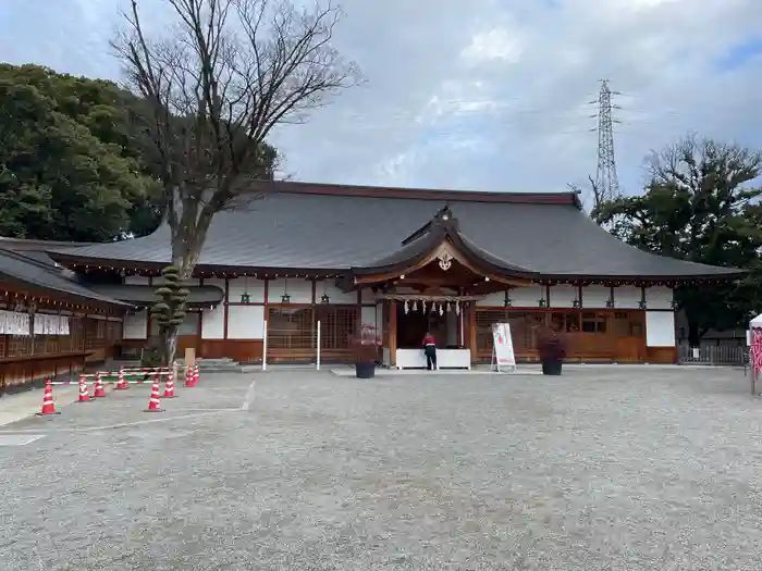 尾張大國霊神社（国府宮）の本殿