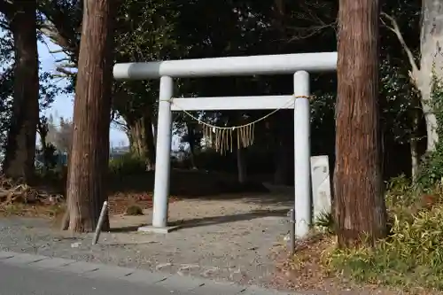 高岡神社の鳥居