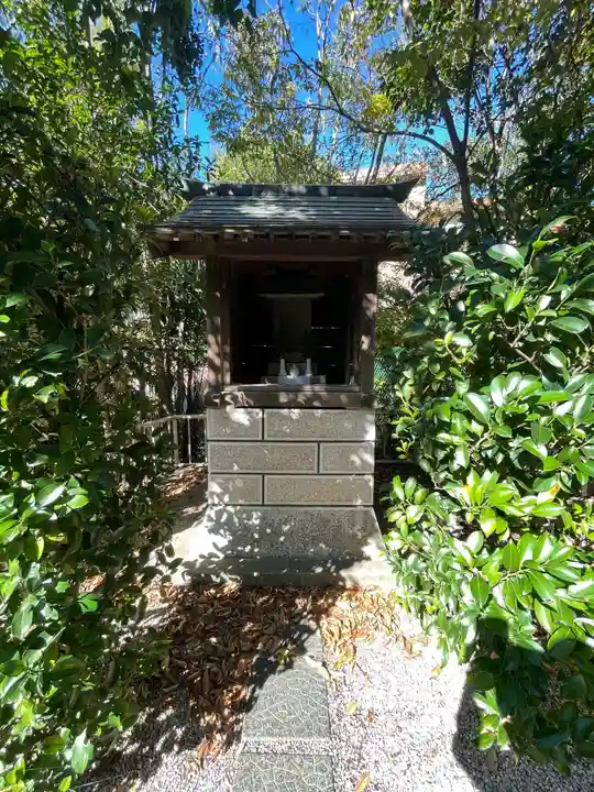 葛飾元宮の末社・摂社