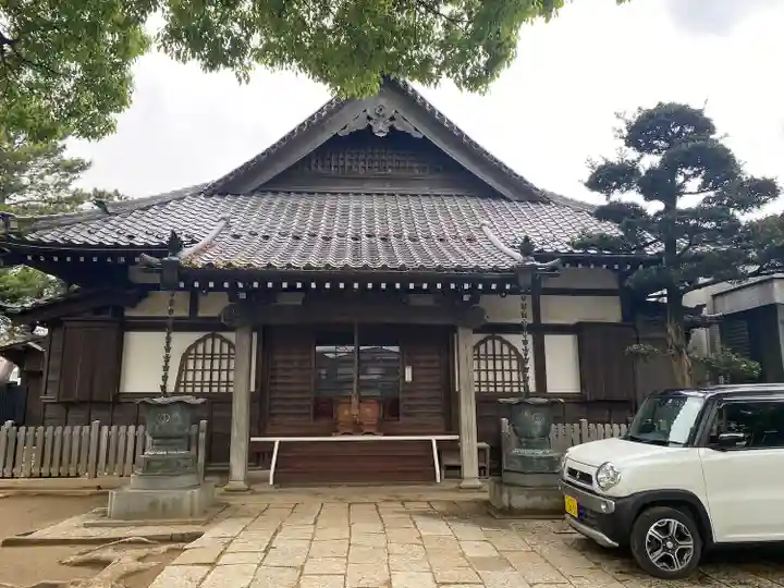 西福寺の本殿・本堂
