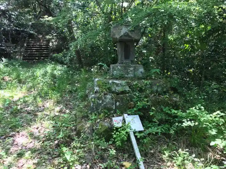 金毘羅宮跡の末社・摂社