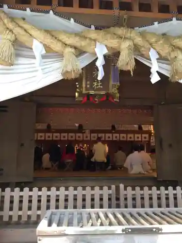 椿大神社の本殿・本堂