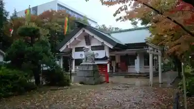 善知鳥神社のその他建物
