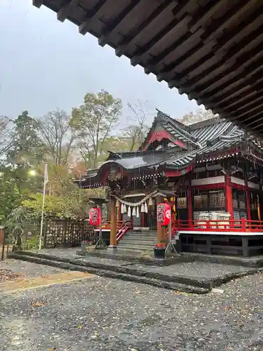 山中諏訪神社(山梨県)