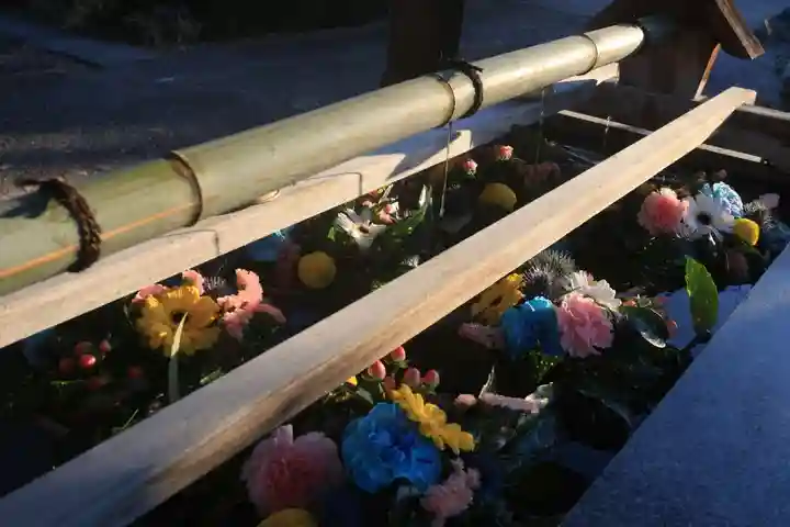 豊景神社の手水舎