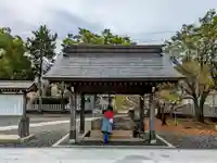 國神神社の手水舎