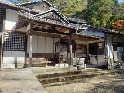 法福寺の本殿・本堂
