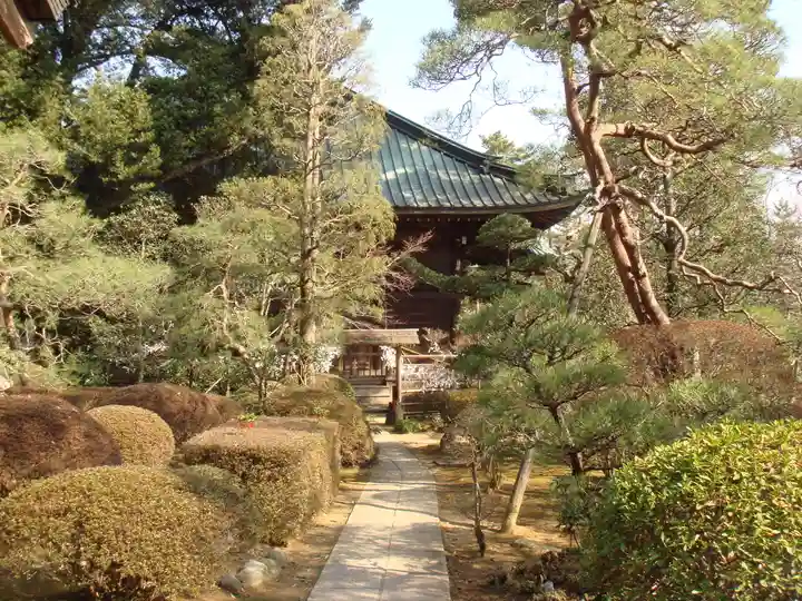 岩殿山安楽寺(吉見観音)の庭園