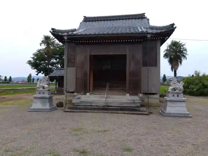 氷川神社(福井県)