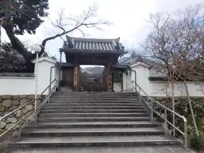 石光寺の山門・神門